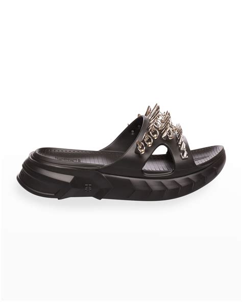 givenchy spikes|givenchy slides for sale.